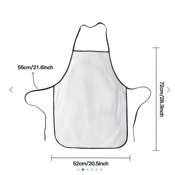 Grate Ful Skull Dead Aprons Fashion Cooking Waist Adjustable Grateful *2 - Picture 3 of 6